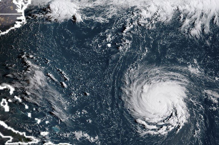 Over a million told to flee as Hurricane Florence stalks U.S. East Coast