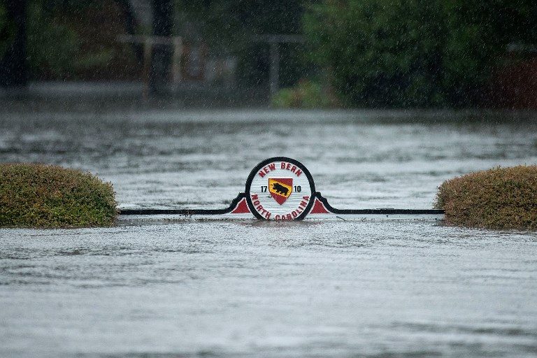 Florence turns deadly, unleashing ‘catastrophic’ floods on Carolinas