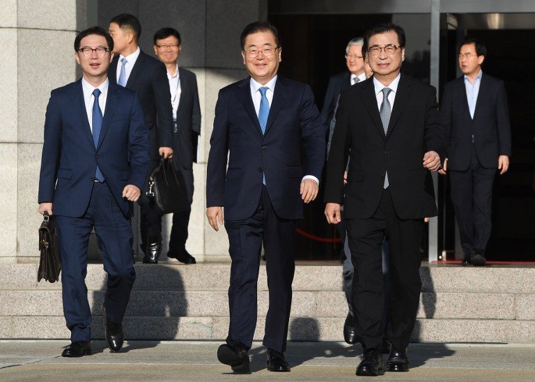 South Korean envoy meets Kim in Pyongyang amid nuclear deadlock