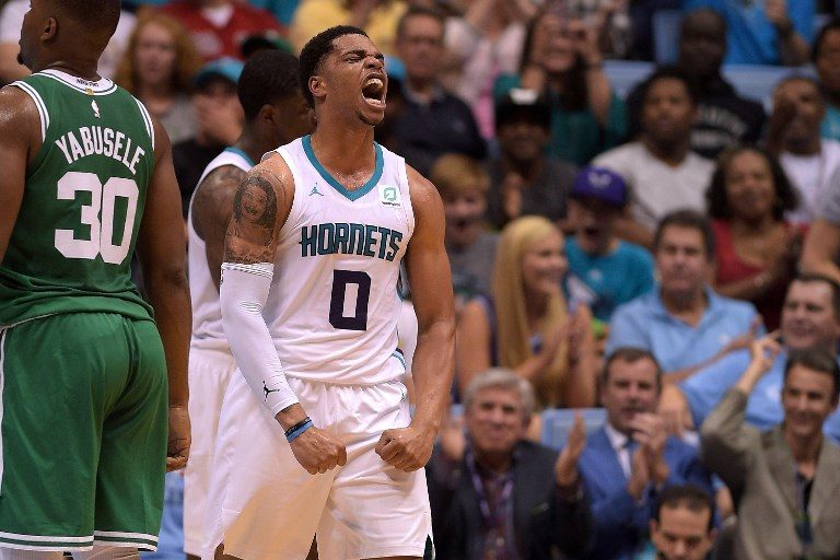 Hornets beat Celtics to spoil Hayward’s return
