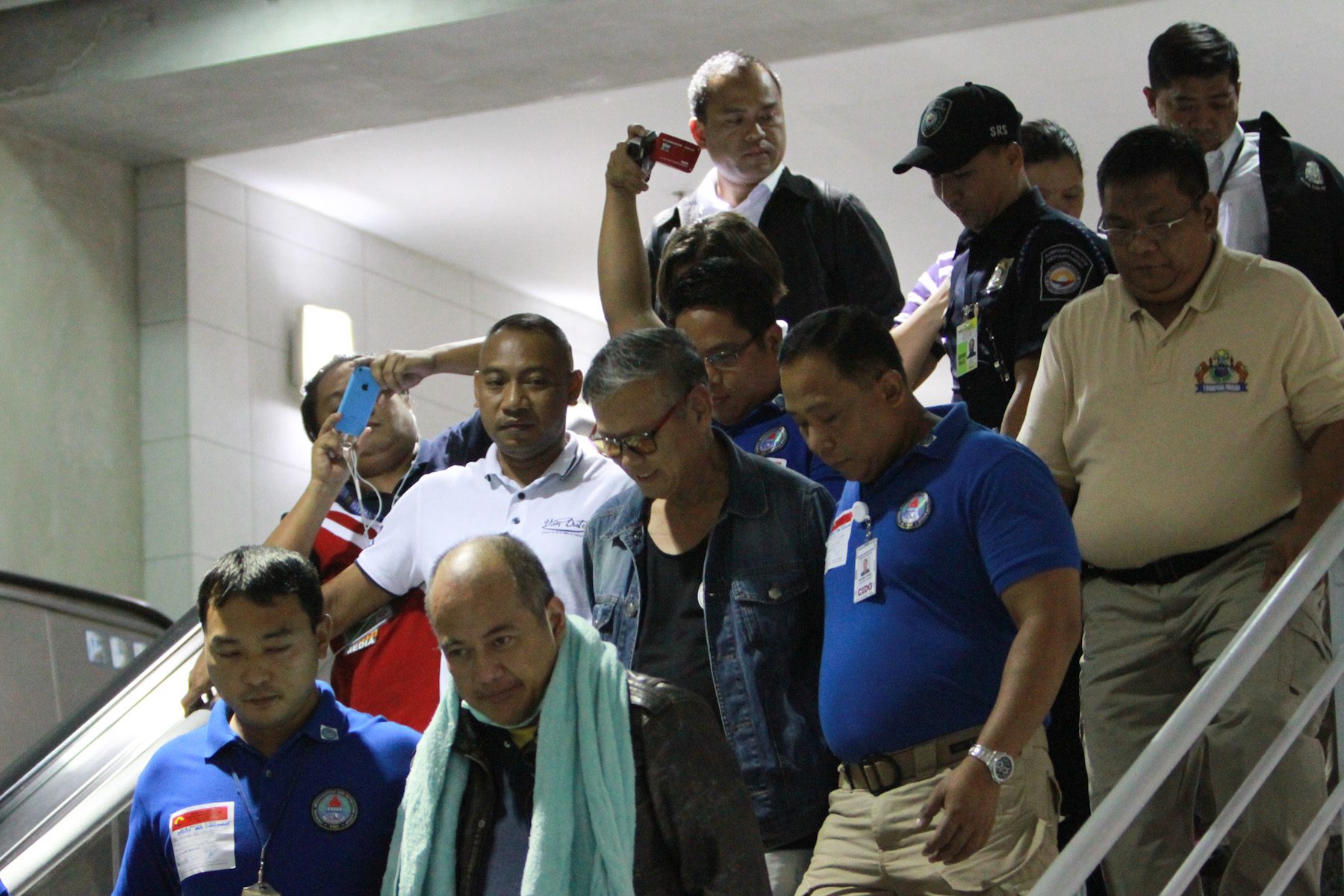 Reyes brothers now in jail in Puerto Princesa