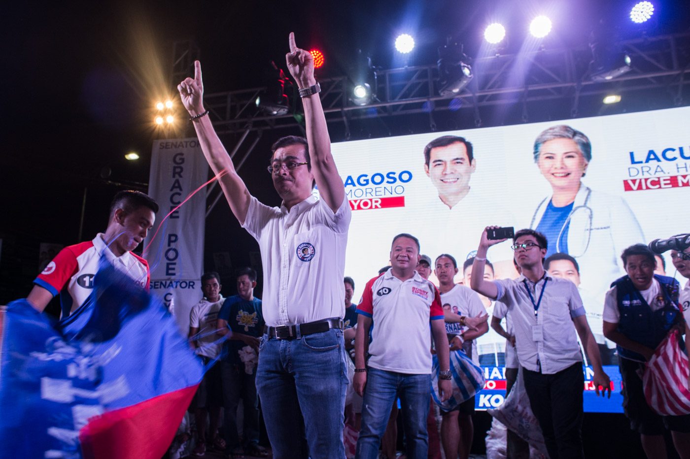 Will Erap  be dethroned in Manila? Isko Moreno confident
