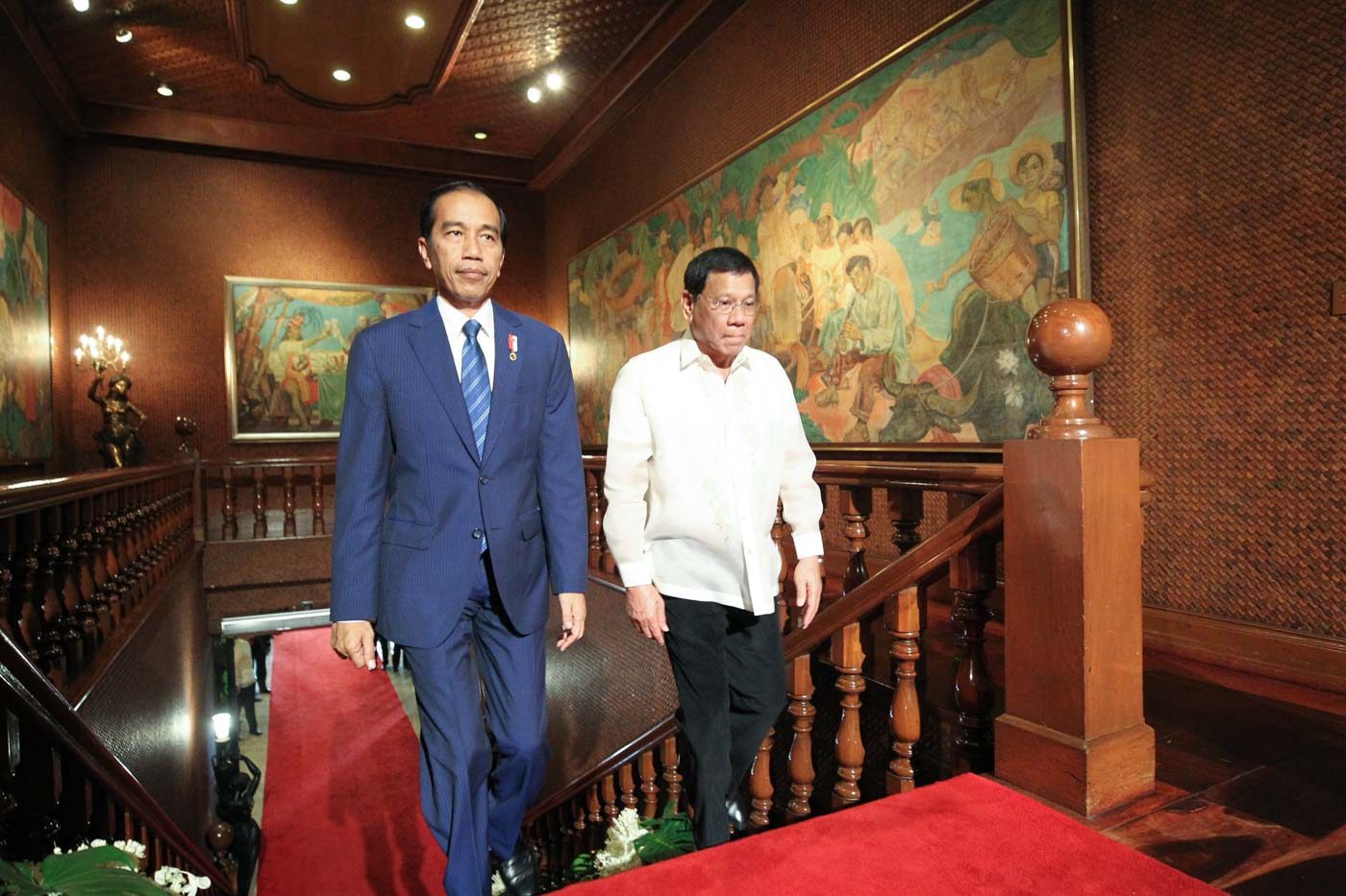 Duterte, Jokowi agree to step up joint anti-terror efforts