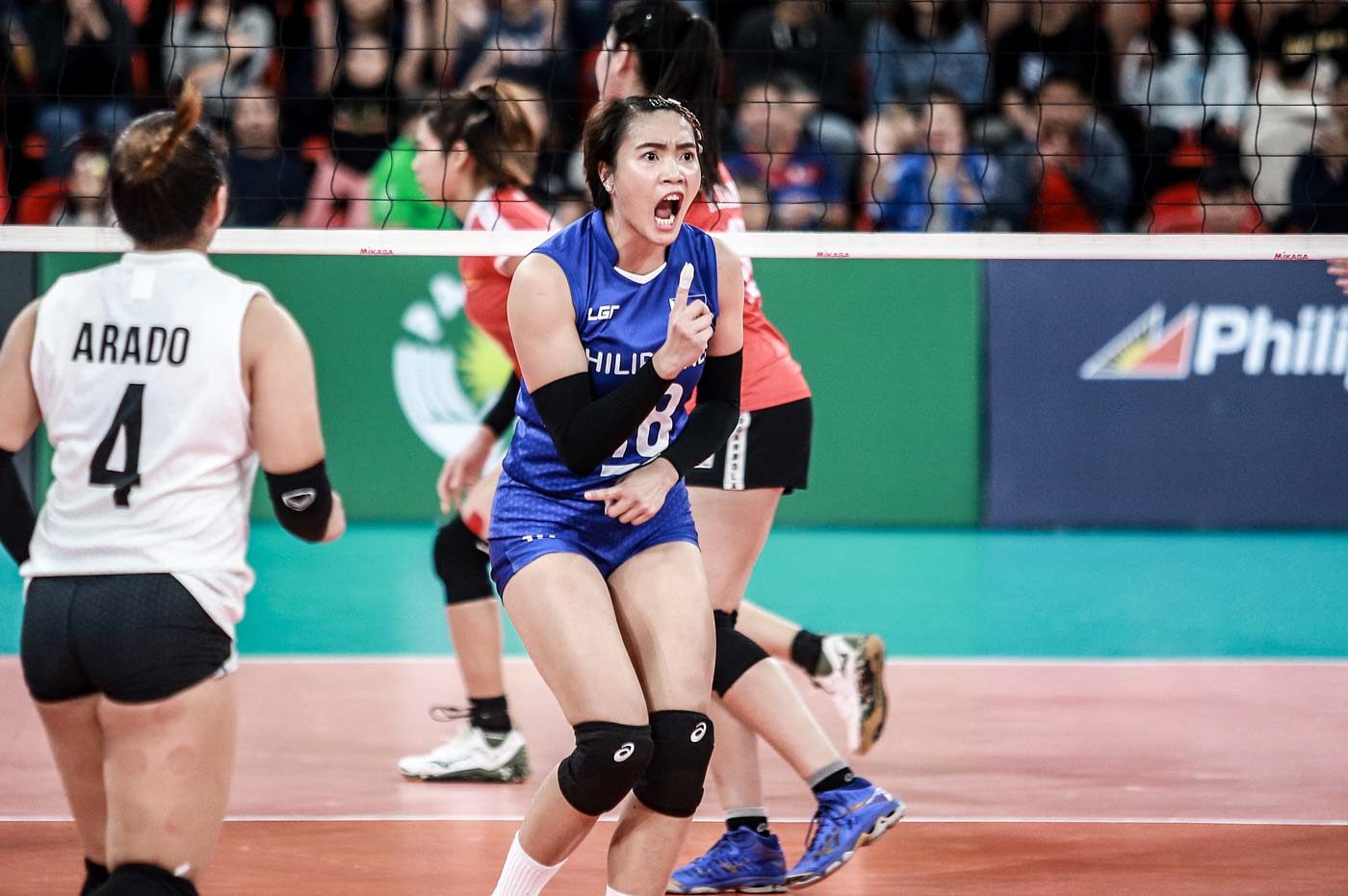 PH bows to Vietnam in SEA Games 2019 women’s volleyball debut