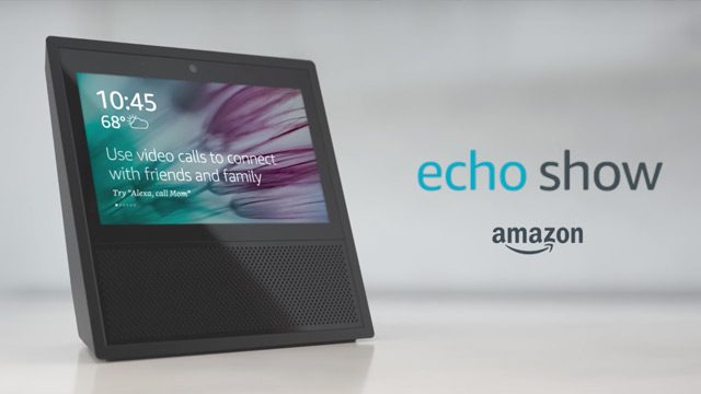 Amazon’s new Alexa speaker has a screen too