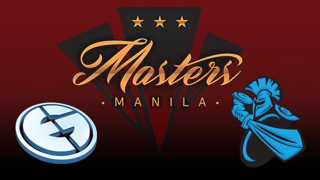 Team EG faces Newbee in Manila Masters upper bracket finals