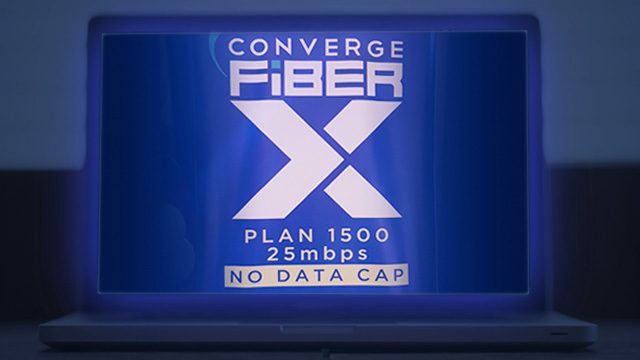 Converge ICT launches 25Mbps monthly broadband plan at P1500