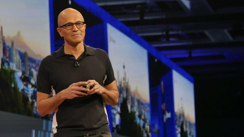 Microsoft CEO: Tech sector needs to prevent ‘1984’ future