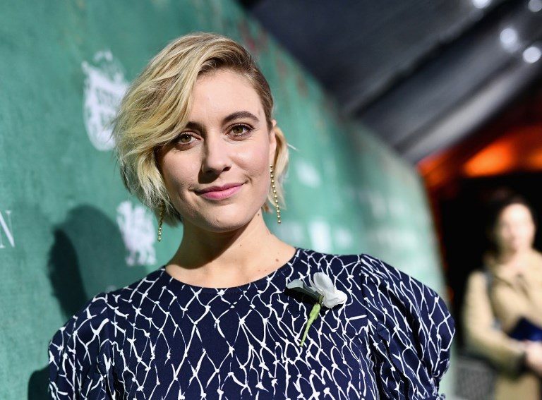 FEMALE DIRECTOR. Greta Gerwig is the latest female director to be nominated for the OScars for best Director since Katherine Bigelow. Photo by Emma McIntyre/Getty Images for Women in Film/AFP 