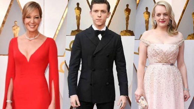 IN PHOTOS: Stars walk the red carpet at the Oscars 2018
