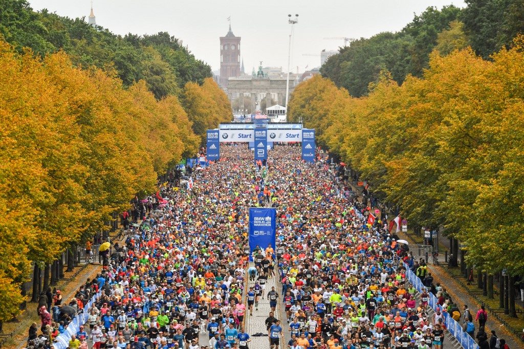 Berlin marathon canceled for 2020 over coronavirus