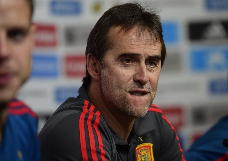 Spain sacks coach on eve of World Cup