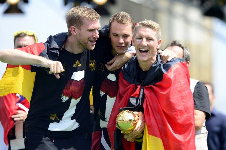 Defending champ Germany all set for World Cup repeat