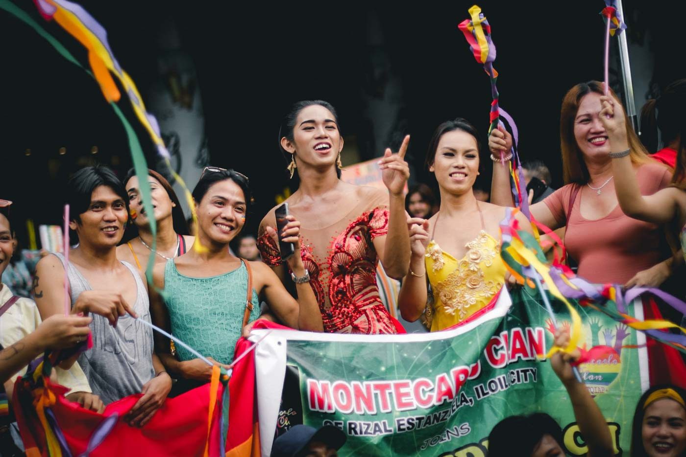 IN PHOTOS: Thousands join 2019 Iloilo Pride March