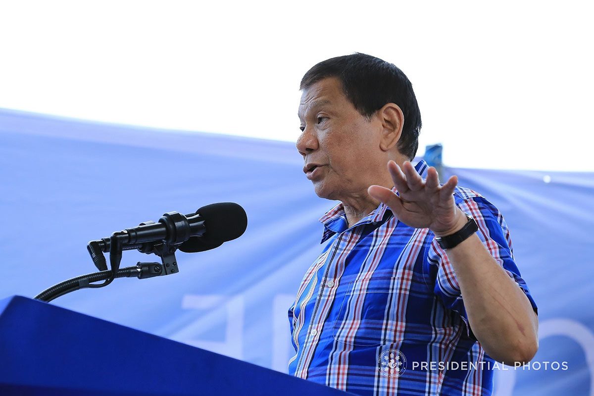 Duterte orders 6-month closure of Boracay