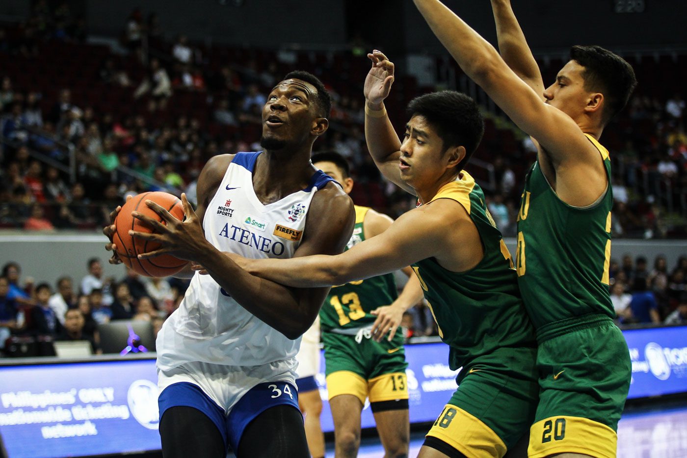Helping keep Ateneo spotless, Kouame earns UAAP Player of the Week nod