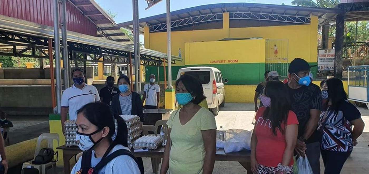 Tarlac imposes stiff penalties on those not wearing face masks in public places