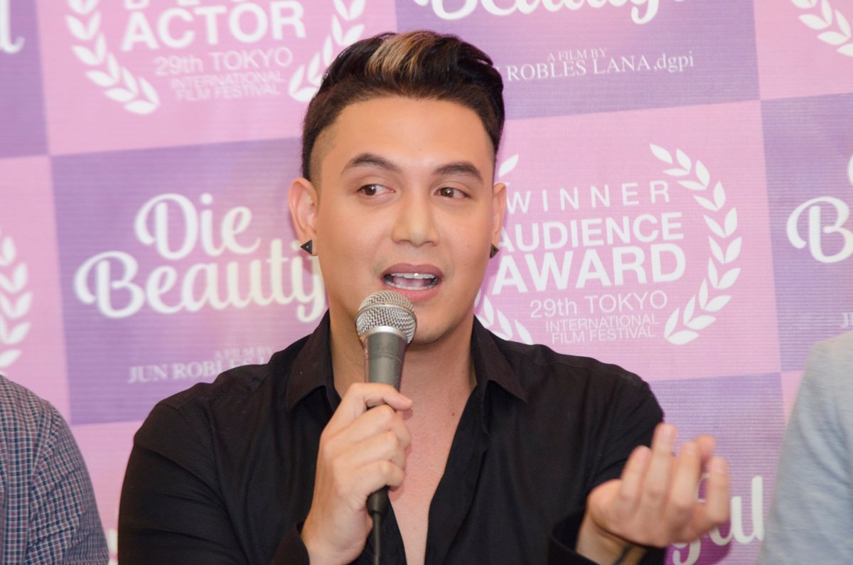 Paolo Ballesteros. Photo by Rob Reyes/Rappler 
