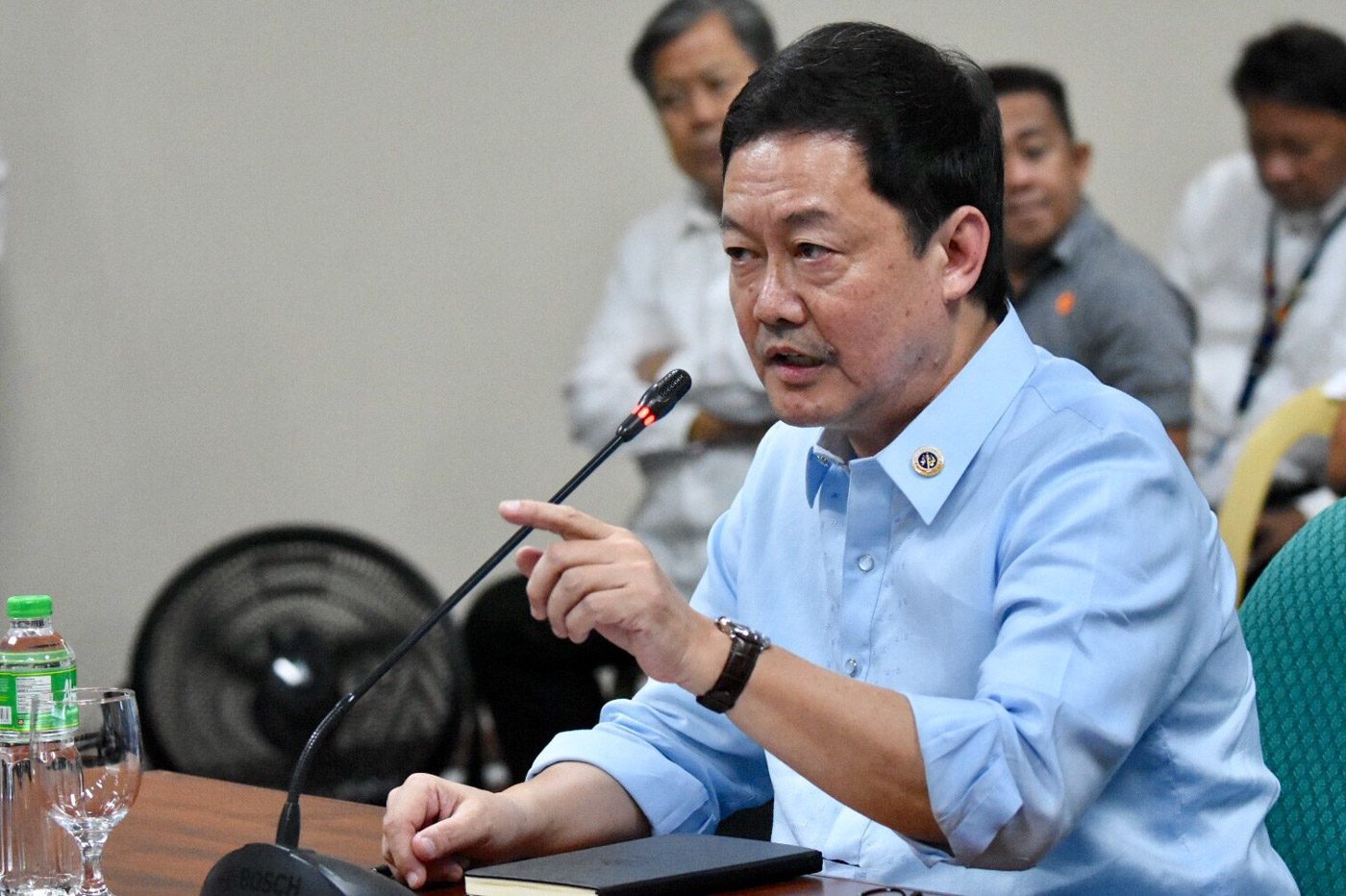 Guevarra changes tune, will now review Calida firm’s DOJ contracts