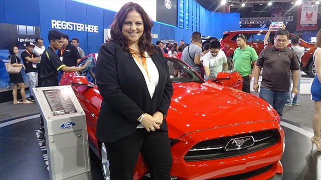 LIVING THE LIFE. Ford Philippines managing director Kay Hart believes customers are increasingly looking for vehicles that conform to their lifestyles. 