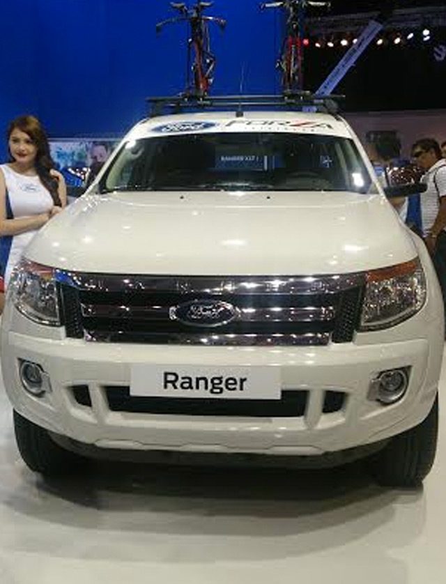 READY FOR ANYTHING. The versatile Ford Ranger was Ford's top selling model last year.    