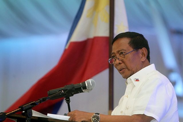 Binay wants anti-bullying law for public officials
