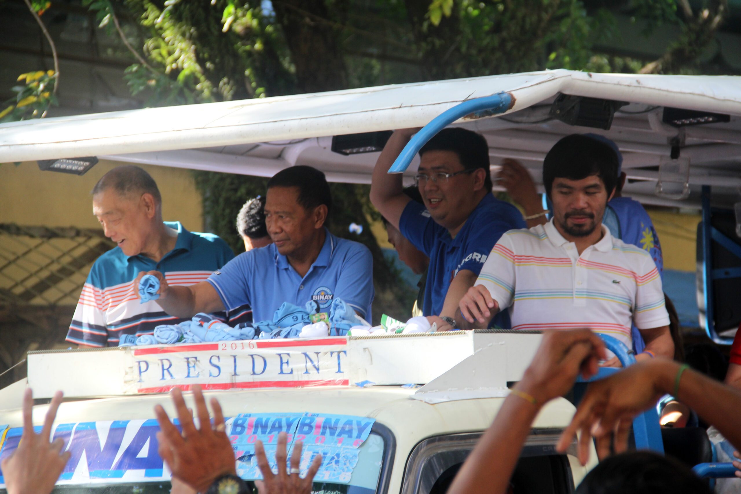 Binay camp: ‘Ground game will spell difference on May 9’