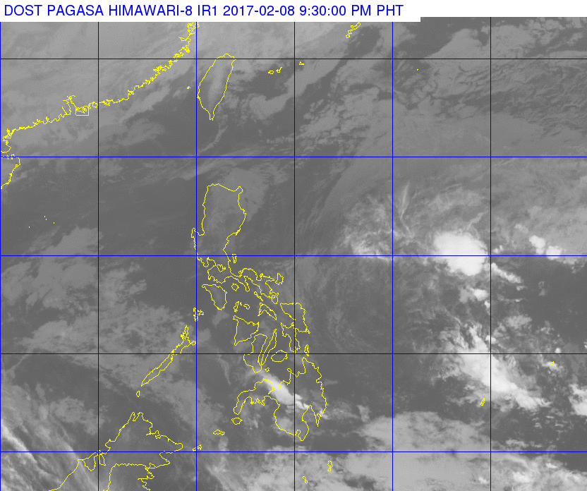 Light rain in Luzon on Thursday