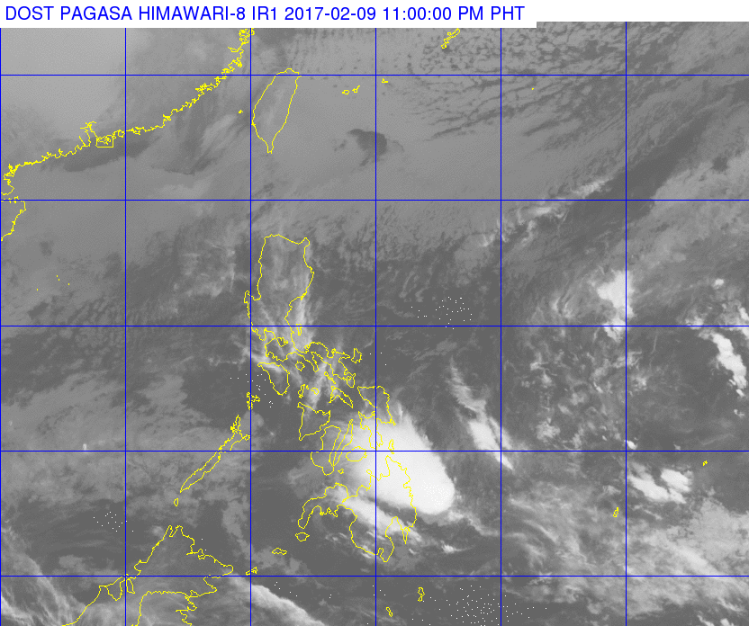Light rain in parts of Luzon on Friday