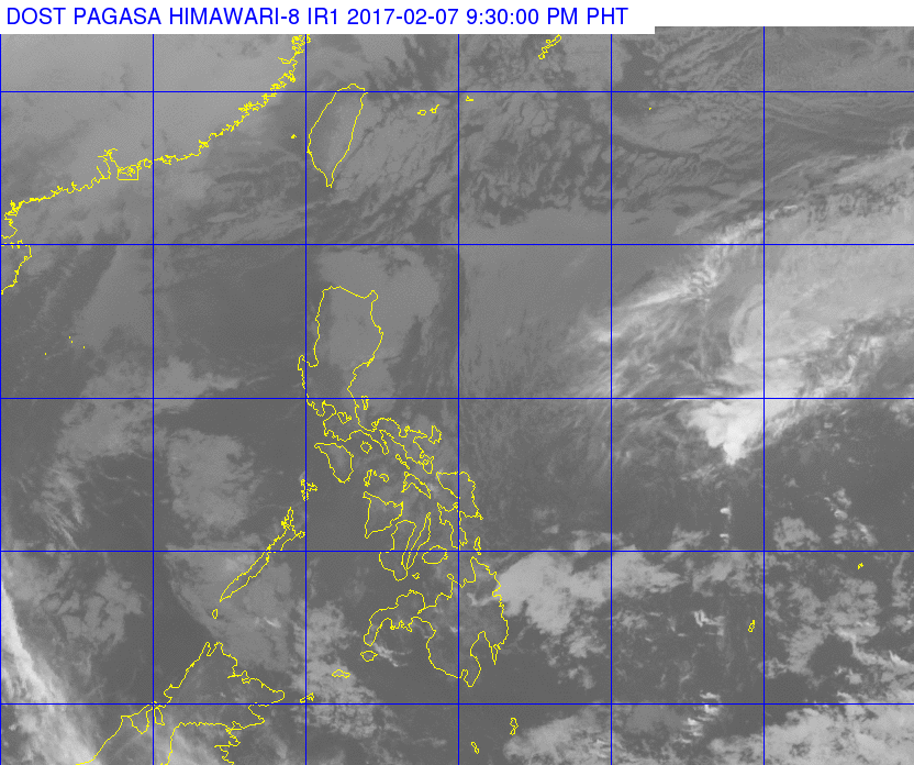 Light rain in Luzon on Wednesday