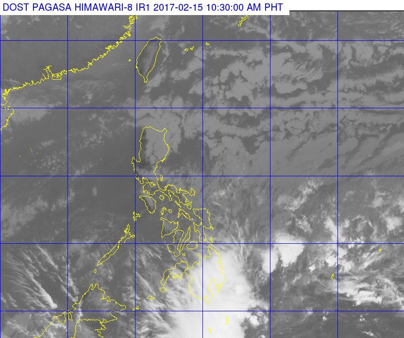 PAGASA: Flash floods, landslides possible in Caraga, Davao