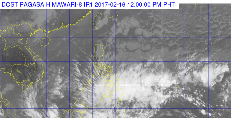 PAGASA warning: Heavy rain to persist in Mindanao