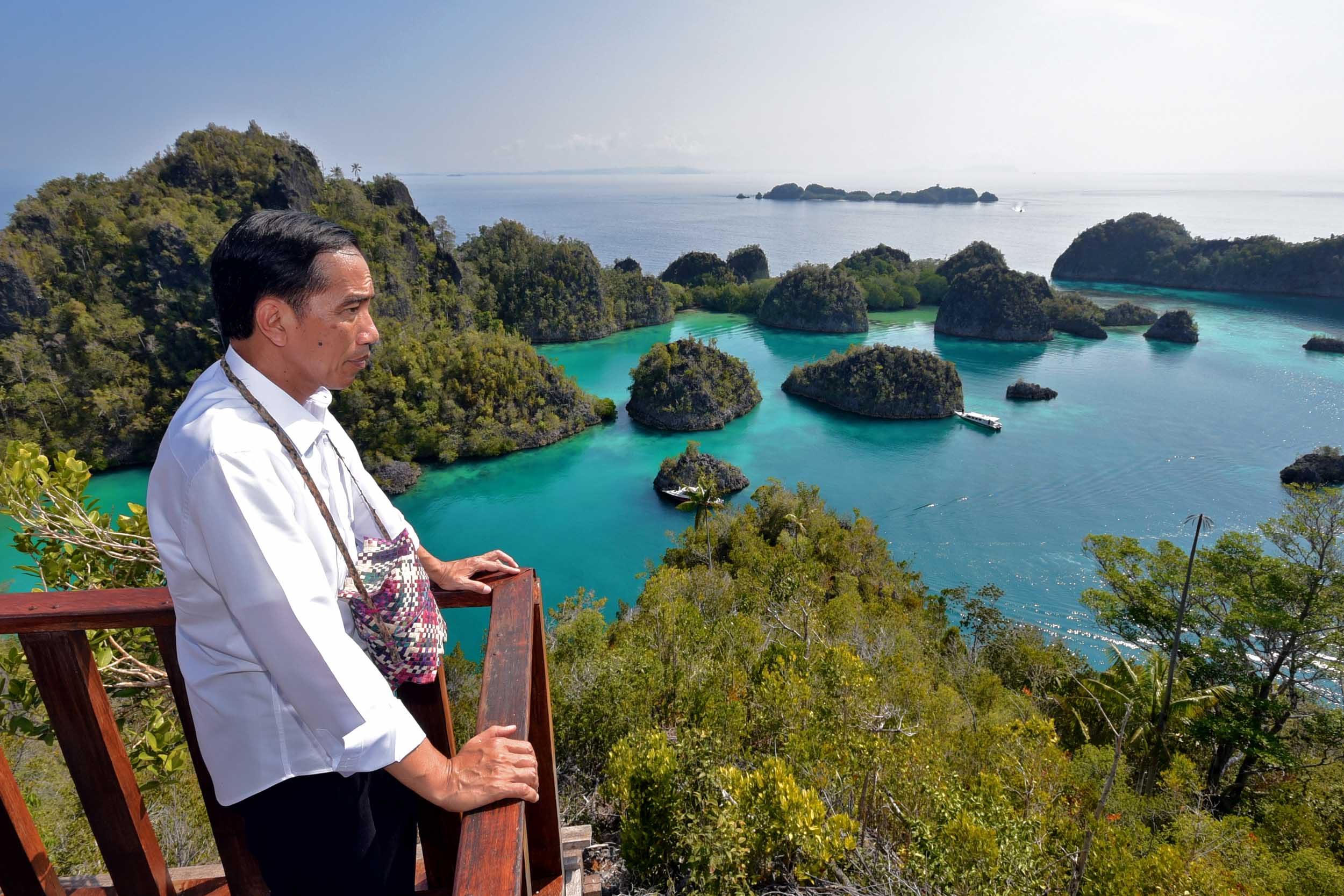 Jumlah kunjungan wisatawan asing ke Indonesia meningkat pada 2015