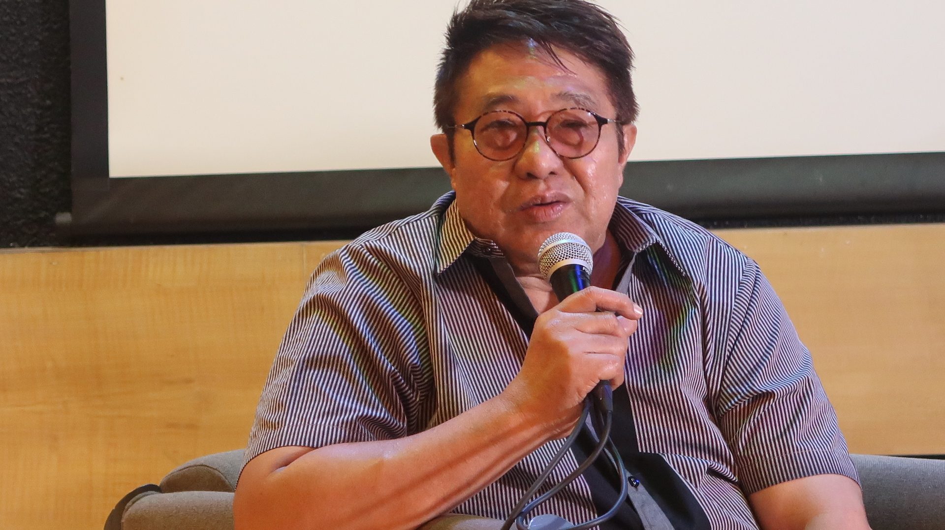 Director Maryo J Delos Reyes dies