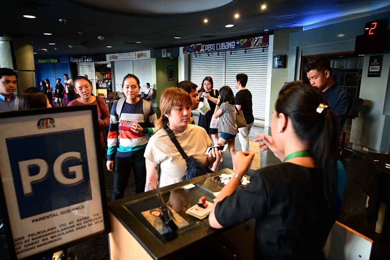 IN PHOTOS: Filipino fans line up to watch ‘Avengers: Endgame’