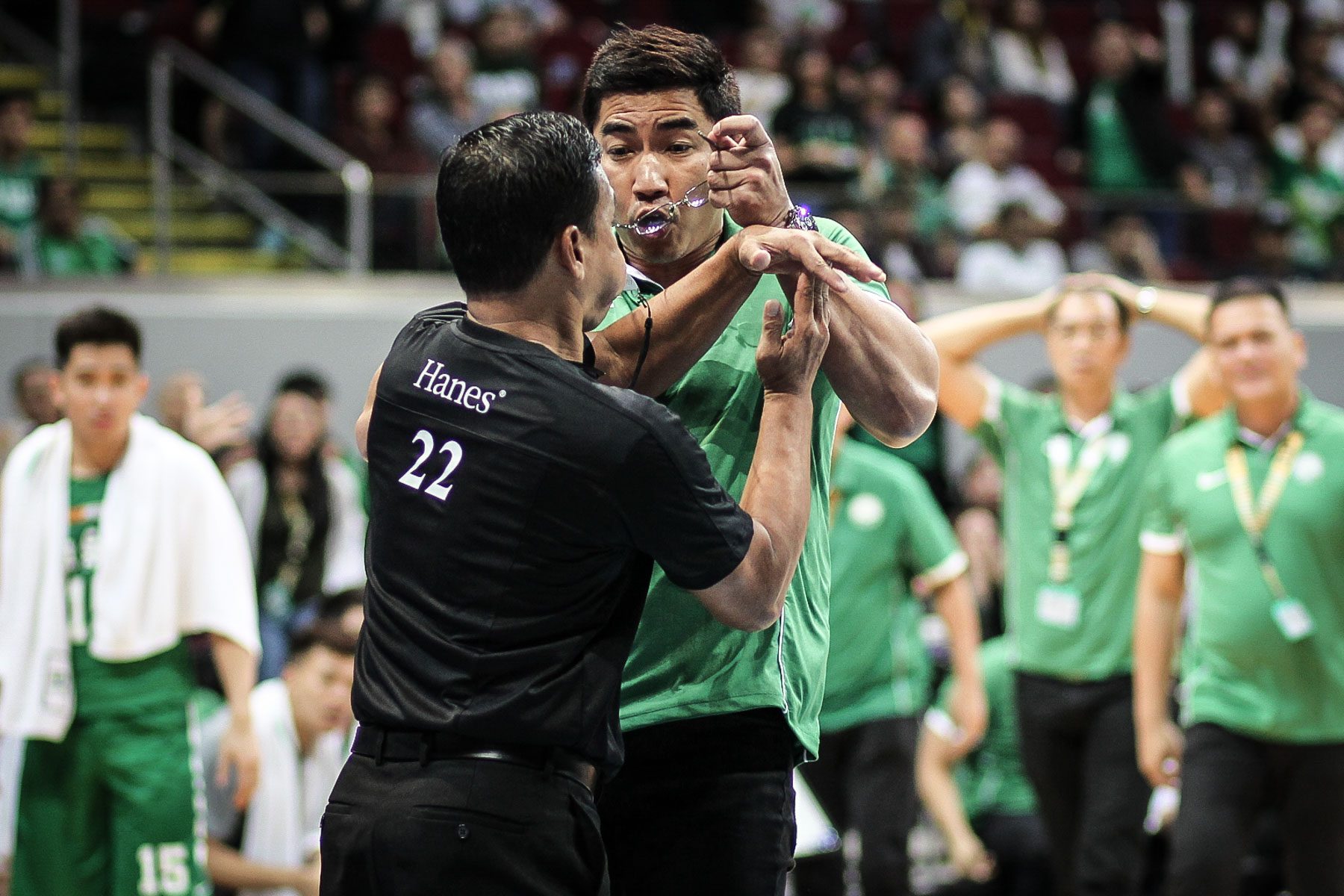 UAAP denies La Salle’s appeal to lift Ayo’s suspension