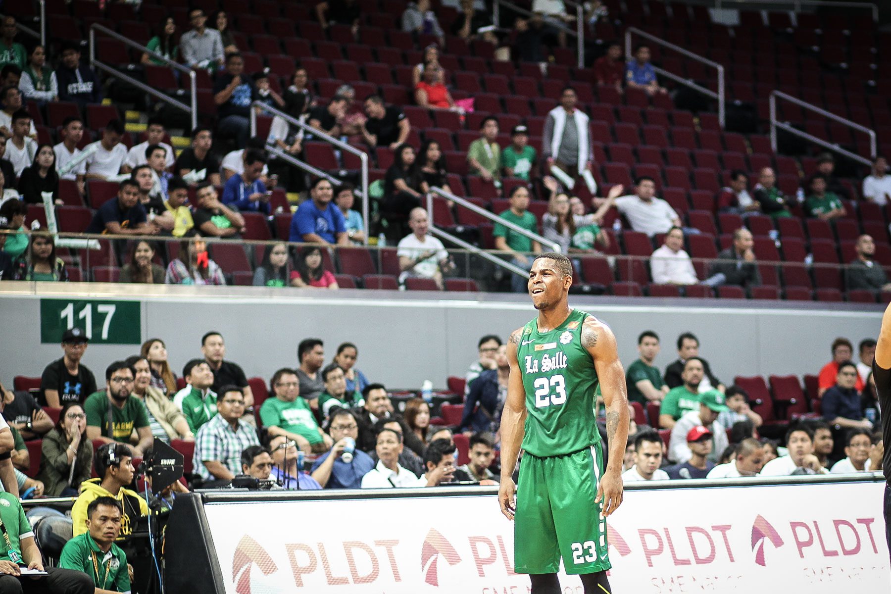 La Salle’s Mbala leads UAAP MVP race after first round