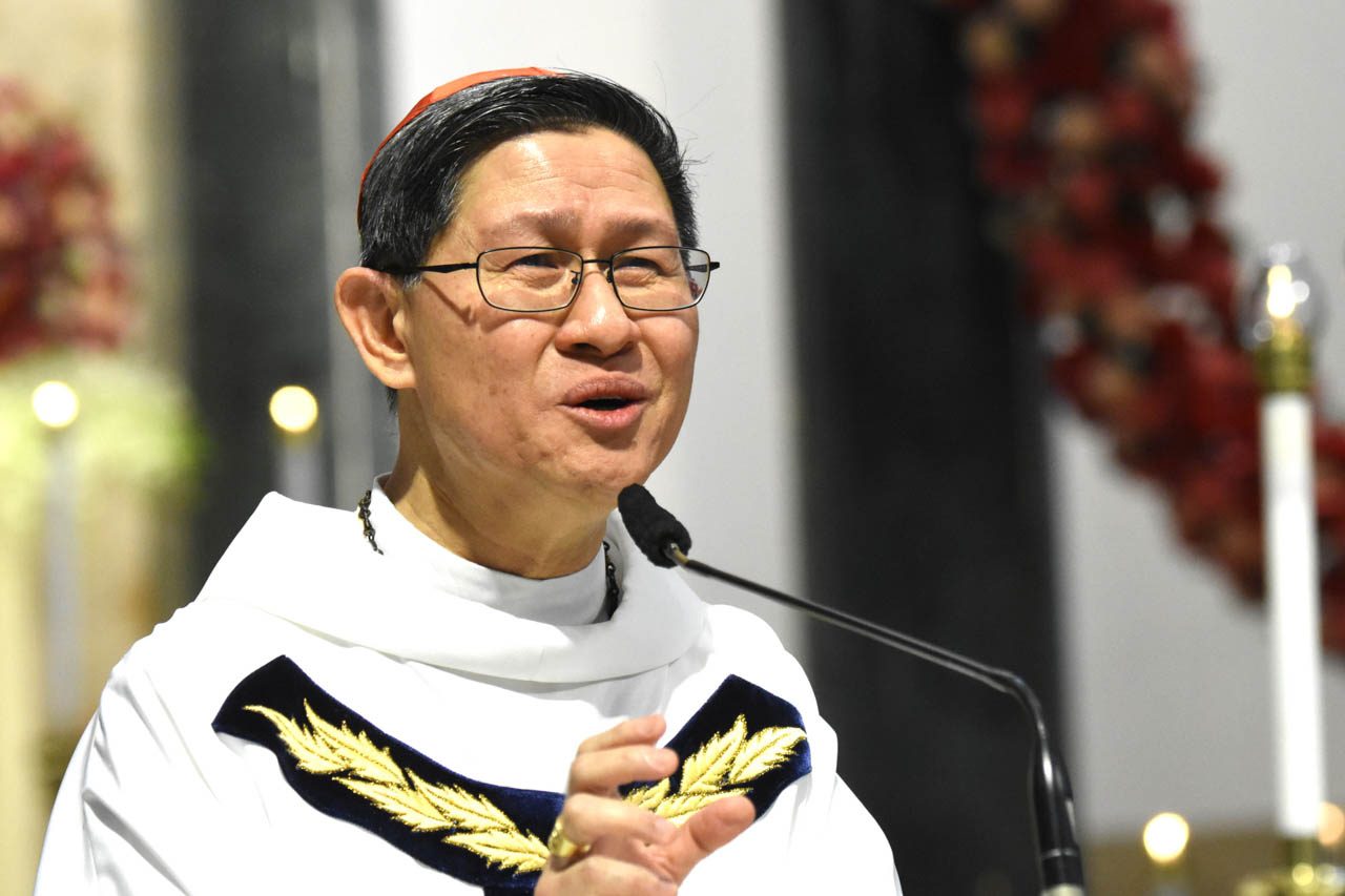 Cardinal Tagle seen to step down as Manila archbishop