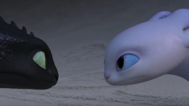 WATCH: Toothless meets another of his kind in ‘How to Train Your Dragon: The Hidden World’