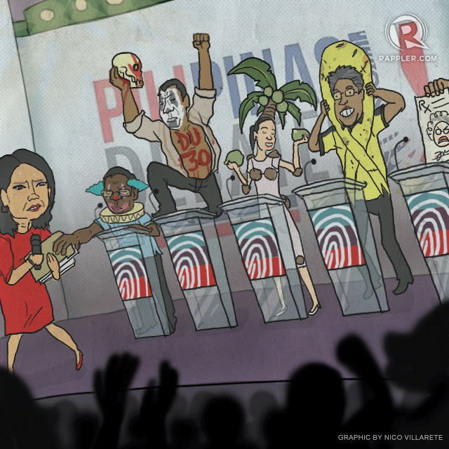 #AnimatED: Comelec Debate 2, A for Entertainment