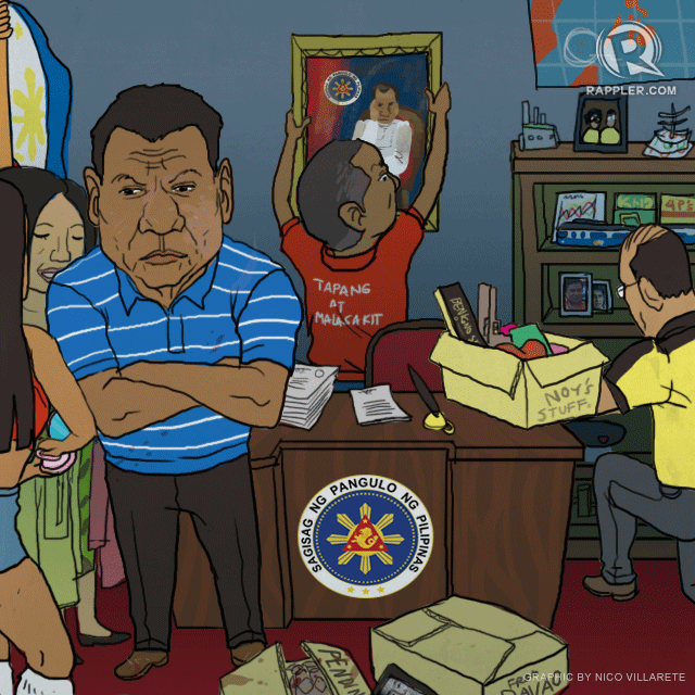 #AnimatED: Forming the Duterte Cabinet