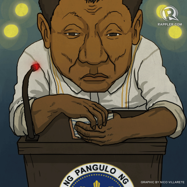 #AnimatED: Duterte’s first State of the Nation Address