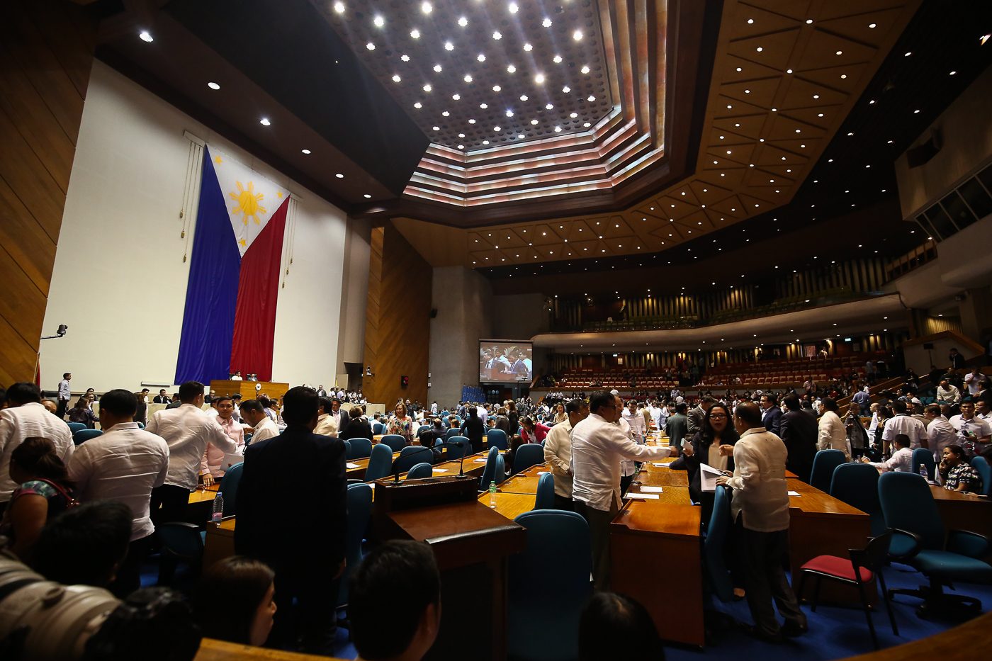House ‘overwhelmingly in favor’ of martial law extension