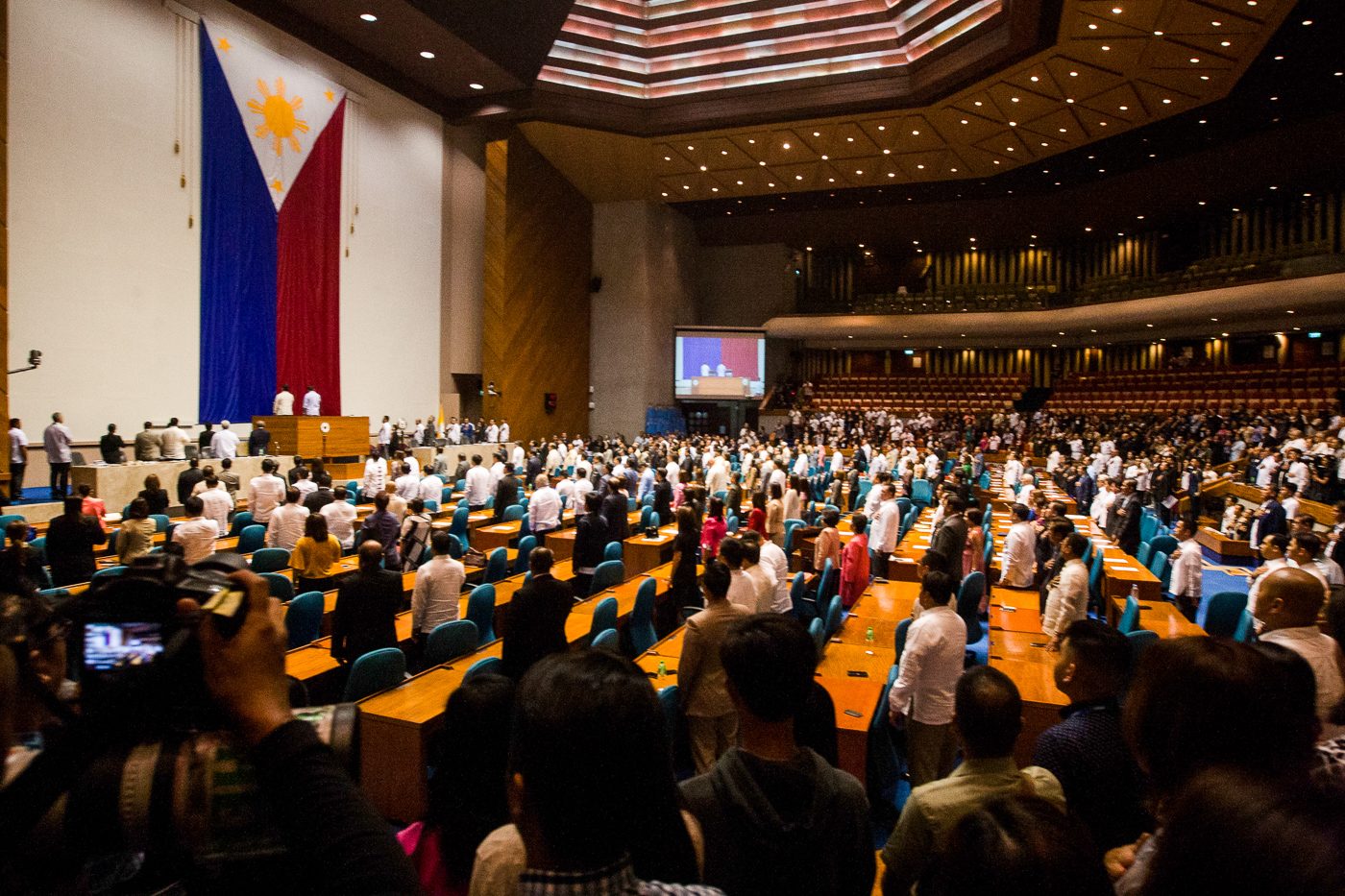 LIST: How the 17th Congress voted on the martial law extension