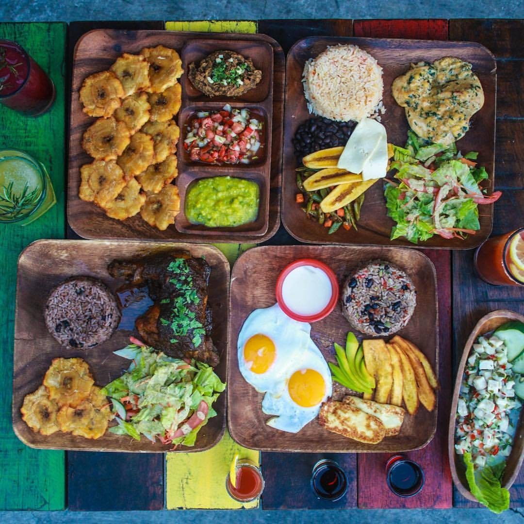 COSTA RICA INSPIRED. Some of the Costa Rican dishes from Pura Vida. Photo from Facebook.com/PuraVidaMNL