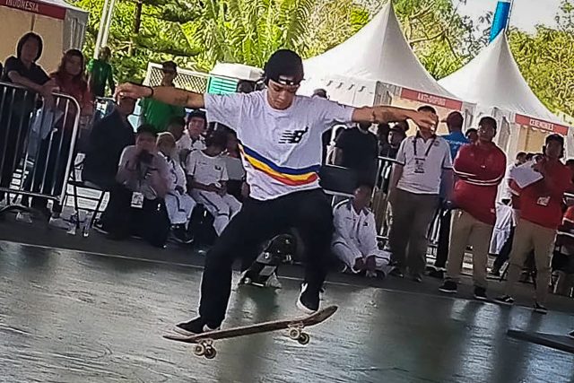 Didal, Means lock in all-Filipino skateboarding finals