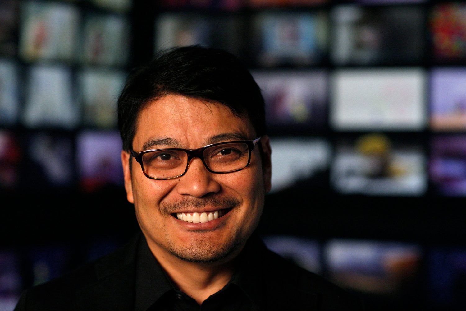 RONNIE DEL CARMEN. Another Pixnoy doing the Philippines proud. Photo by Debby Coleman/courtesy of Disney Pixar 
