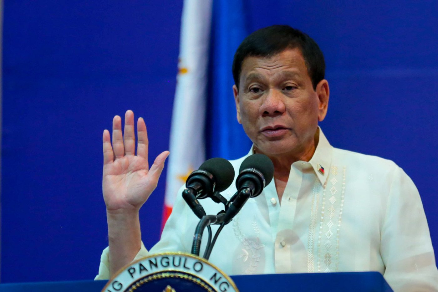 Duterte declines U.P. honorary degree