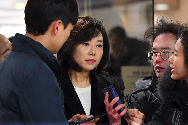 South Korea court jails ex-culture minister over artist blacklist