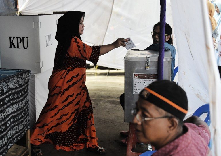 Tight race: Jakarta’s governor elections likely headed to second round
